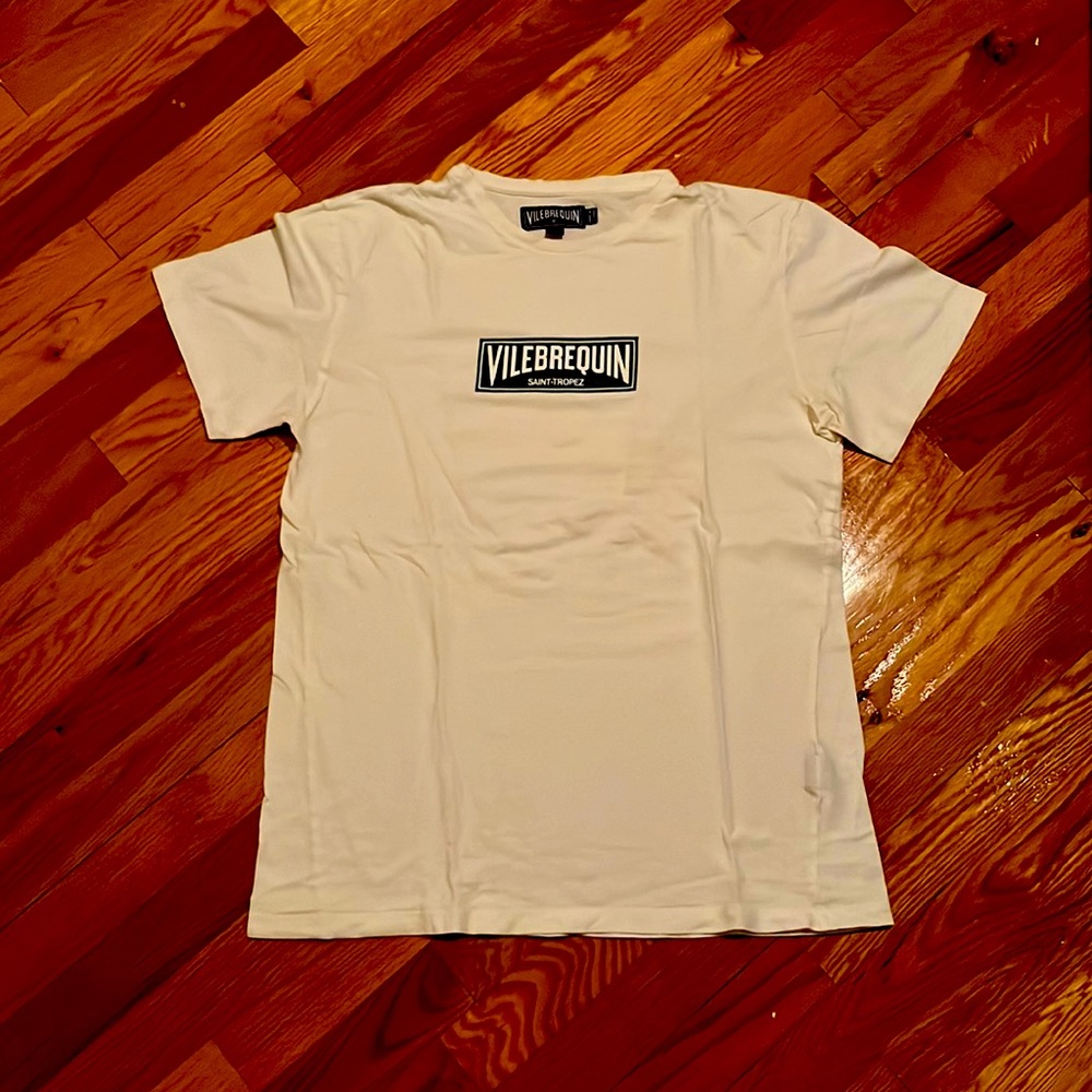 Vilebrequin Saint-Tropez White T-Shirt XL